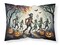 Zombies Standard Halloween Pillowcase Lightweight Black & White Decorative Artwork